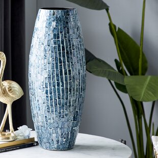 Blue Vase Clear | Wayfair